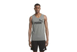 NNEKG Mens ESS Tank (Medium Gray Heather Size S)