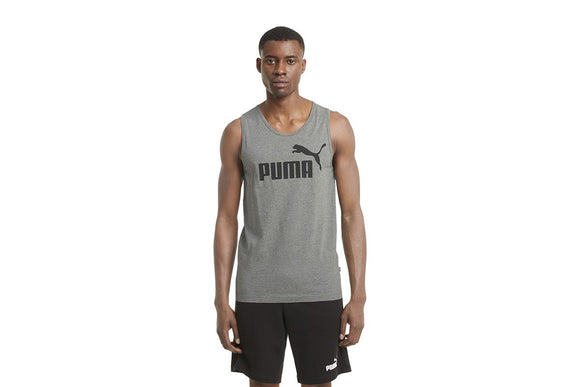 NNEKG Mens ESS Tank (Medium Gray Heather Size M)
