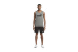 NNEKG Mens ESS Tank (Medium Gray Heather Size XL)