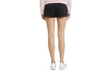 NNEKG Womens ESS 4 Sweat Shorts (Black Size L)