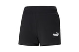 NNEKG Womens ESS 4 Sweat Shorts (Black Size L)