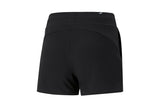NNEKG Womens ESS 4 Sweat Shorts (Black Size M)