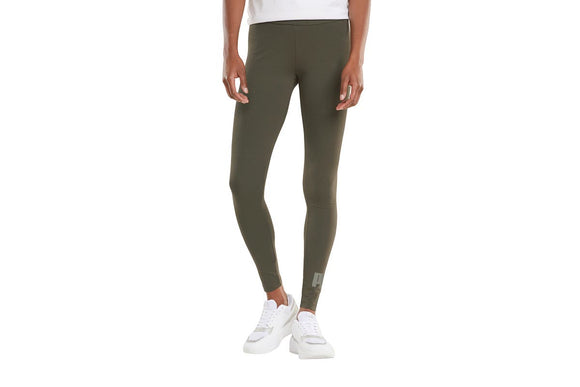 NNEKG Womens ESS Logo Leggings (Grape Leaf Size S)