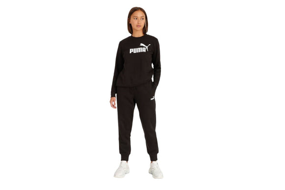NNEKG Womens Essential Sweatpants Fleece (Black Size L)