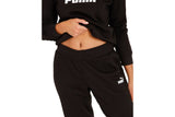 NNEKG Womens Essential Sweatpants Fleece (Black Size L)
