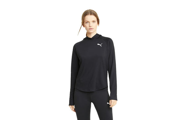 NNEKG Womens Active Hoodie (Black Size S)