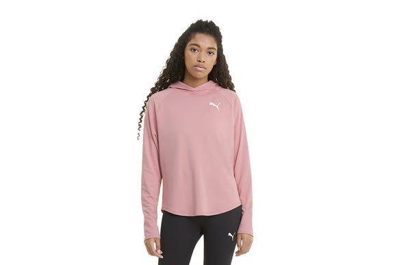 NNEKG Womens Active Hoodie (Bridal Rose Size XL)
