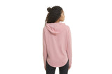 NNEKG Womens Active Hoodie (Bridal Rose Size L)
