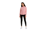 NNEKG Womens Active Hoodie (Bridal Rose Size M)