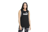 NNEKG Womens ESS Cut Off Logo Tank (Black Size XL)