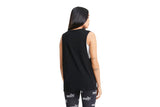 NNEKG Womens ESS Cut Off Logo Tank (Black Size M)