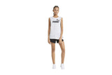 NNEKG Womens ESS Cut Off Logo Tank (White Size XL)