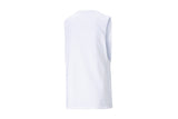 NNEKG Womens ESS Cut Off Logo Tank (White Size M)