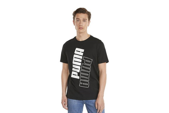 NNEKG Mens Power Logo Tee (Black Size L)