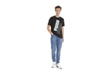NNEKG Mens Power Logo Tee (Black Size M)