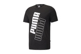 NNEKG Mens Power Logo Tee (Black Size M)