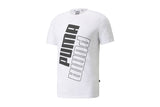 NNEKG Mens Power Logo Tee (White Size L)