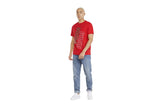 NNEKG Mens Power Logo Tee (High Risk Red Size M)