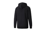 NNEKG Mens Power Logo Fleece Hoodie (Black Size XL)