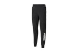 NNEKG Mens Power Logo Sweat Pants (Black Size XL)