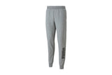 NNEKG Mens Power Logo Sweat Pants (Medium Gray Heather Size M)