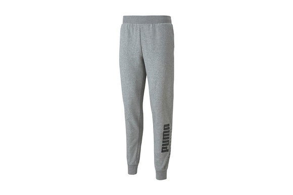 NNEKG Mens Power Logo Sweat Pants (Medium Gray Heather Size XXL)