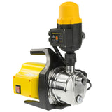 NNEDPE Hydro Active 800w Weatherised stainless auto water pump - Yellow