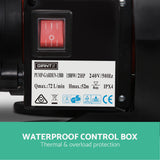 NNEDSZ 1500W Garden High Pressure Water Pump