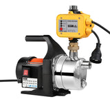 NNEDSZ 1500W High Pressure Garden Water Pump with Auto Controller