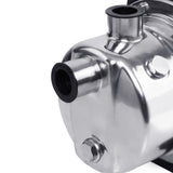 NNEDSZ 1500W High Pressure Garden Water Pump with Auto Controller