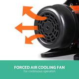 NNEDSZ 1500W High Pressure Garden Water Pump with Auto Controller