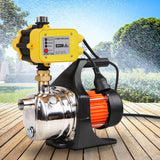 NNEDSZ 1500W High Pressure Garden Water Pump with Auto Controller