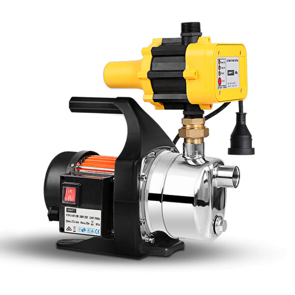 NNEDSZ 800W High Pressure Garden Water Pump with Auto Controller