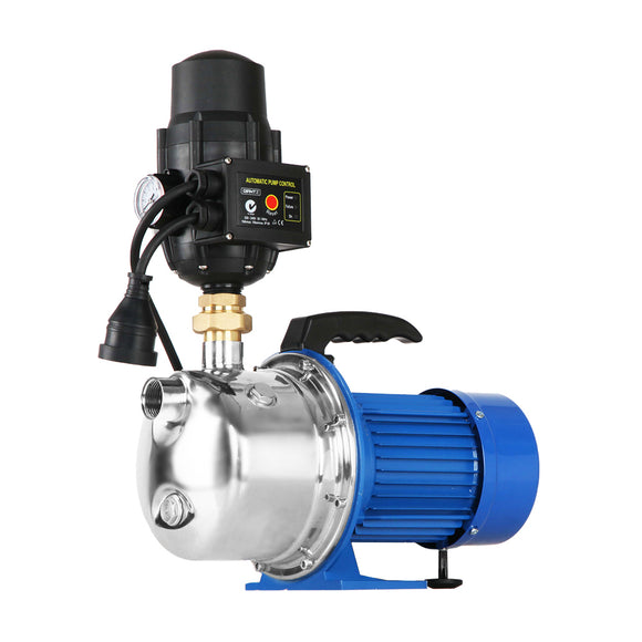NNEDSZ 2300W High Pressure Garden Jet Water Pump with Auto Controller