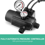 NNEDSZ 2300W High Pressure Garden Jet Water Pump with Auto Controller