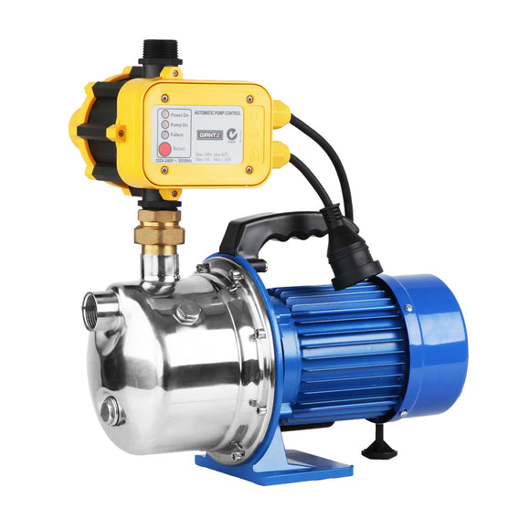 NNEDSZ 2300W High Pressure Garden Jet Water Pump with Auto Controller
