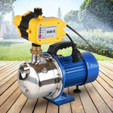 NNEDSZ 2300W High Pressure Garden Jet Water Pump with Auto Controller