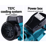 NNEDSZ Peripheral Water Pump Clean Garden Farm Rain Tank Irrigation Electric QB60