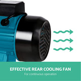 NNEDSZ Auto Peripheral Pump Clean Water Garden Farm Rain Tank Irrigation QB80