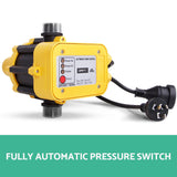 NNEDSZ Auto Peripheral Pump Clean Water Garden Farm Rain Tank Irrigation QB80