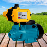 NNEDSZ Auto Peripheral Pump Clean Water Garden Farm Rain Tank Irrigation QB80