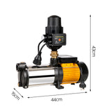 NNEDSZ 2000W High Pressure Garden Water Pump