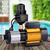 NNEDSZ 2500W Multi Stage Water Pump Pressure Rain Tank Farm House Irrigation