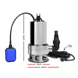 NNEDSZ 1800W Submersible Water Pump