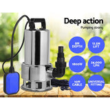 NNEDSZ 1800W Submersible Water Pump