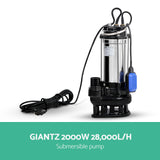 NNEDSZ Submersible Dirty Water Pump