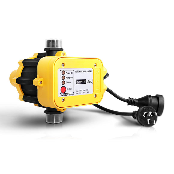NNEDSZ Automatic Electronic Water Pump Controller - Yellow