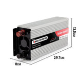 NNEMB Pure Sine Wave 1000W/2000W 12V/240V Power Inverter Caravan Boat CarPlug
