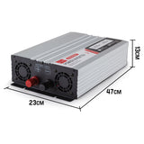 NNEMB Pure Sine Wave 2000W/4000W 12V/240V Power Inverter Caravan Boat CarPlug