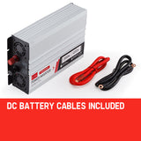 NNEMB Pure Sine Wave 2000W/4000W 12V/240V Power Inverter Caravan Boat CarPlug